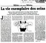 Le Canard Enchaîné, 30 août 2000